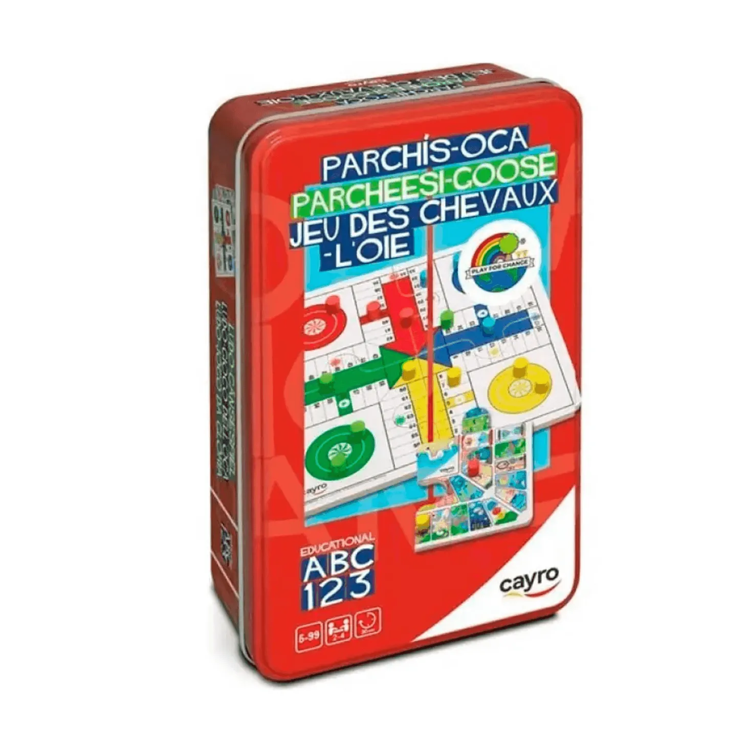 Parchis- Oca Metal Box