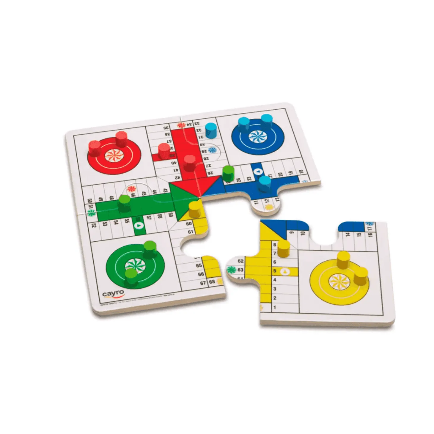 Parchis- Oca Metal Box