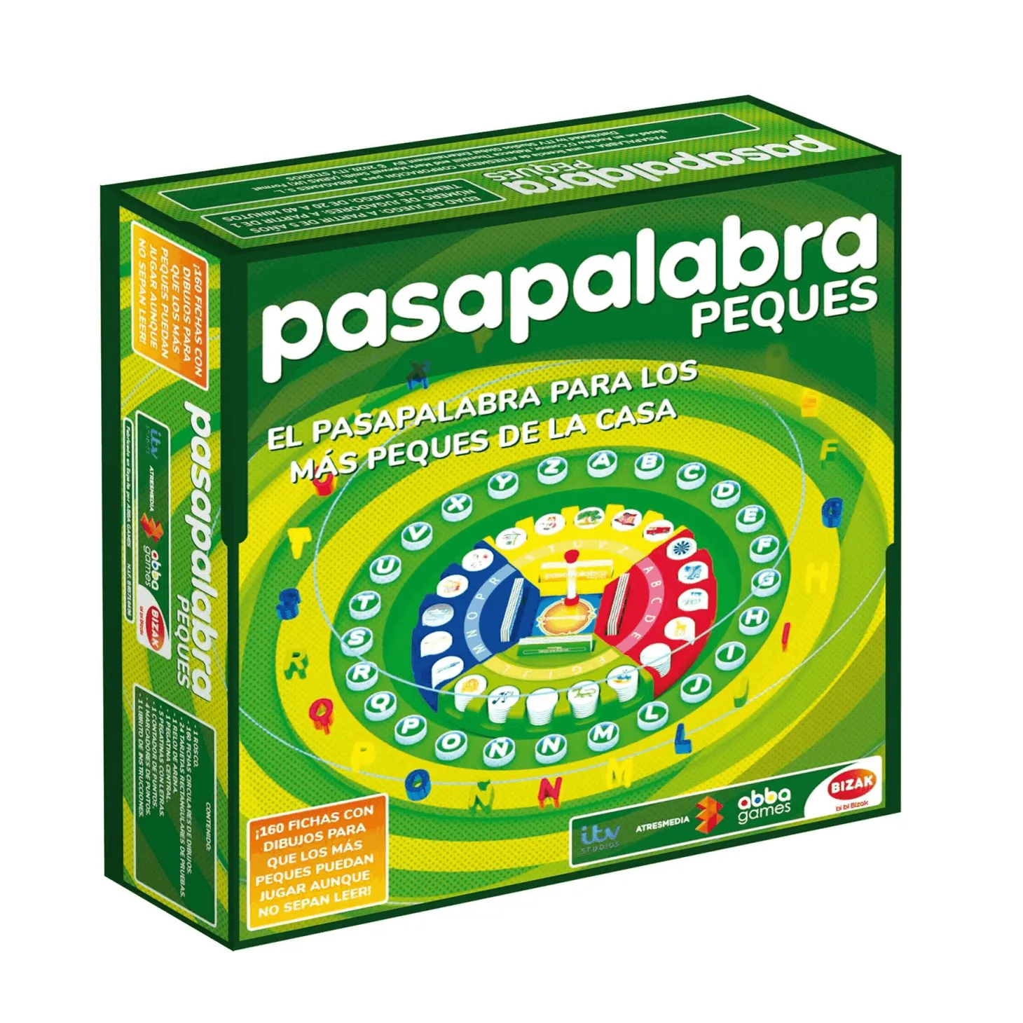 Pasapalabra Peques Juego de Mesa