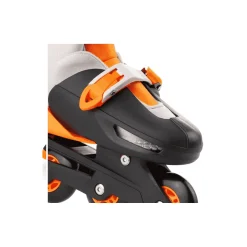 Patines en línea 4 en 1 naranjas ajustables Moltó