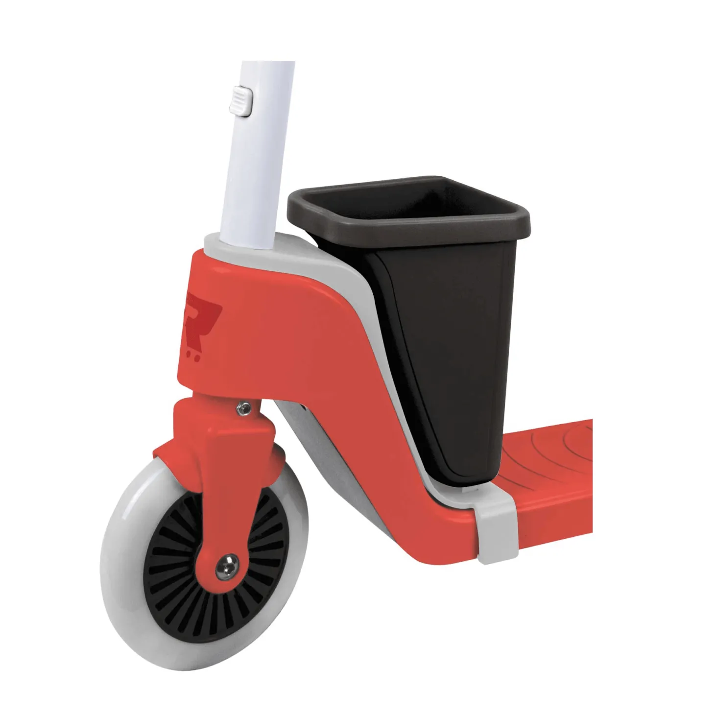 Patinete 2 Ruedas con Cesta Choose Your Color Rojo