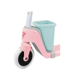 Patinete 2 Ruedas con Cesta Rosa Pastel Choose Your Color