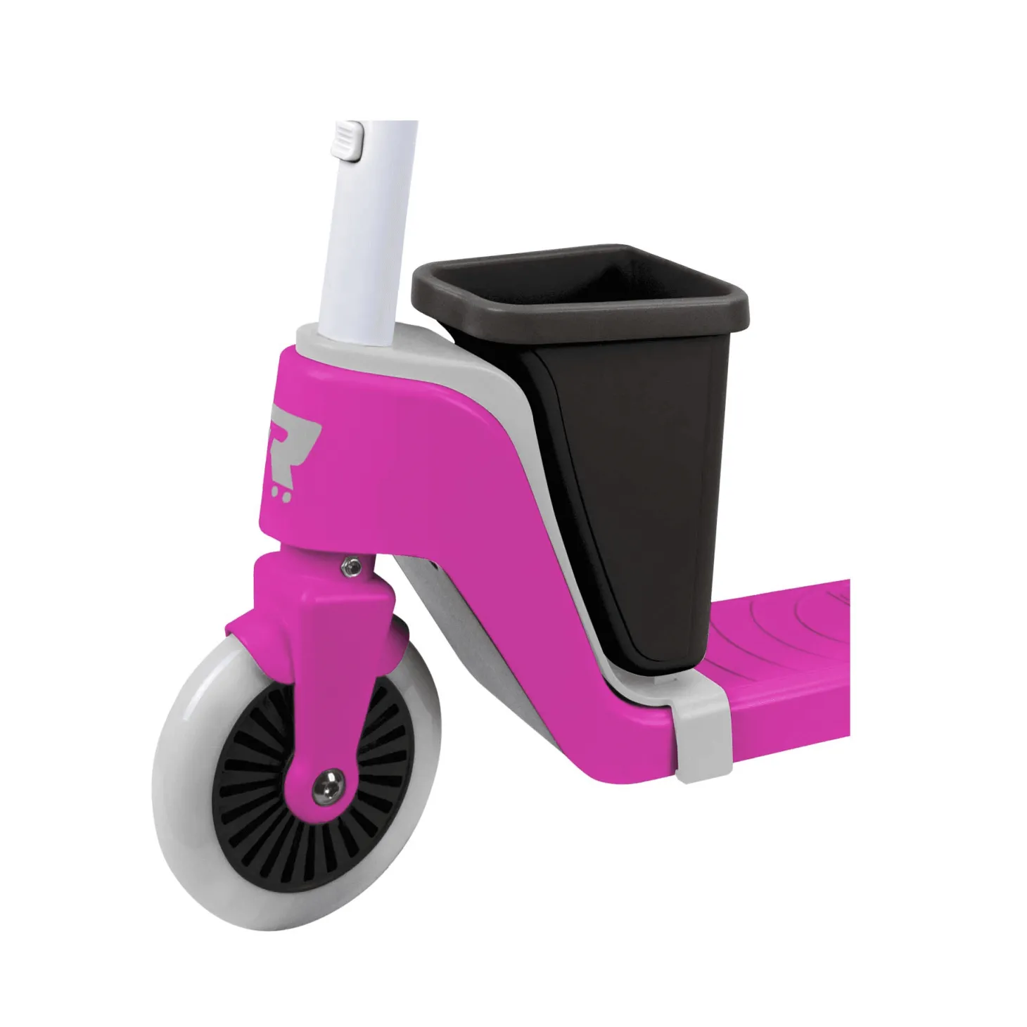 Patinete 2 Ruedas con Cesta Choose Your Color Rosa