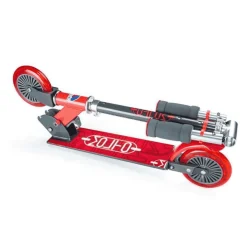 Patinete 2 Ruedas Plegable Rojo Moltó