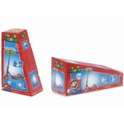 Patinete 3 Ruedas Super Mario