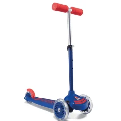 Patinete Con Luces Maxi Scooter Azul