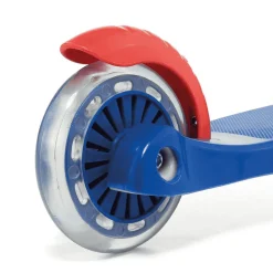 Patinete Con Luces Maxi Scooter Azul