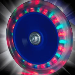 Patinete Con Luces Maxi Scooter Azul