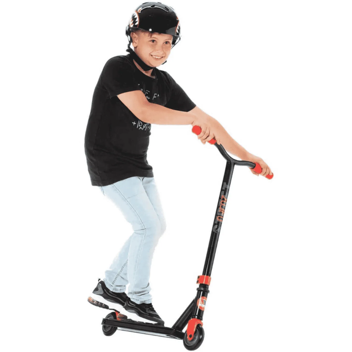 Patinete para niños Deluxe Free Style Scooter Rojo