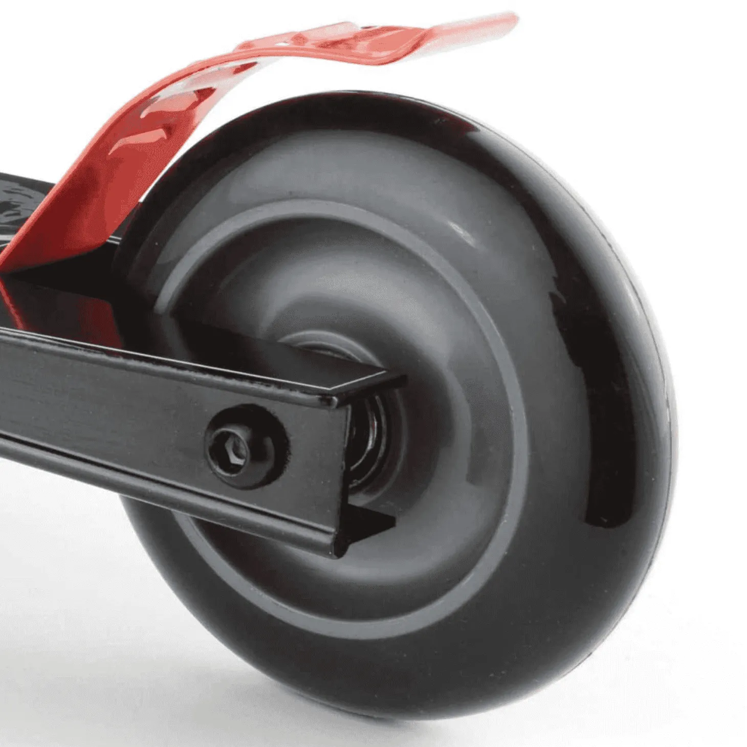 Patinete para niños Deluxe Free Style Scooter Rojo