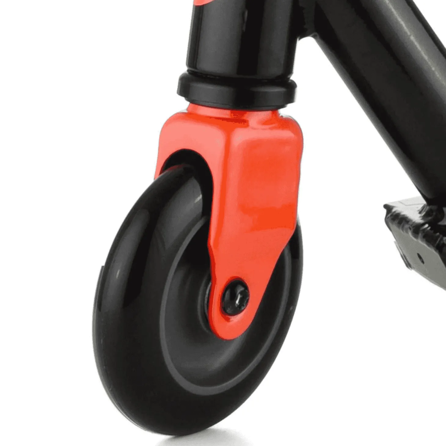Patinete para niños Deluxe Free Style Scooter Rojo