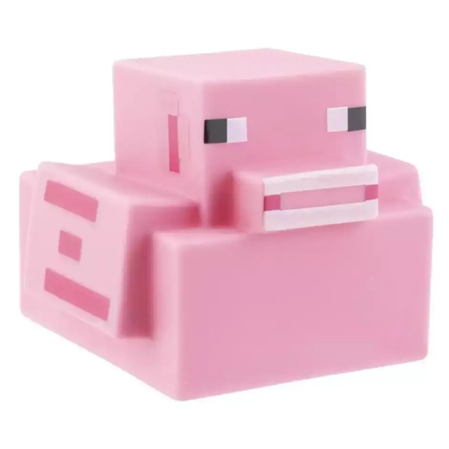 Pato de Baño Minecraft Cerdito