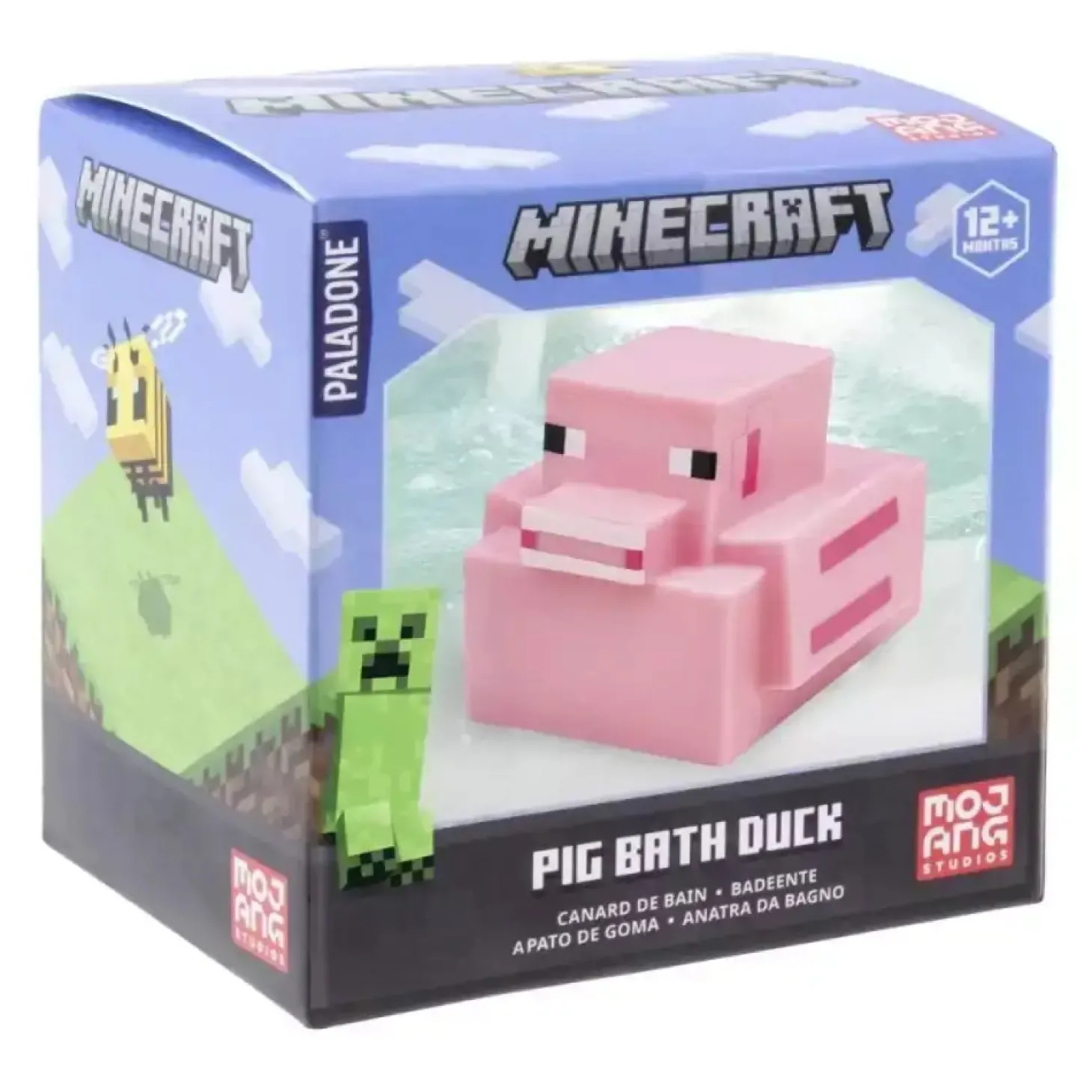 Pato de Baño Minecraft Cerdito