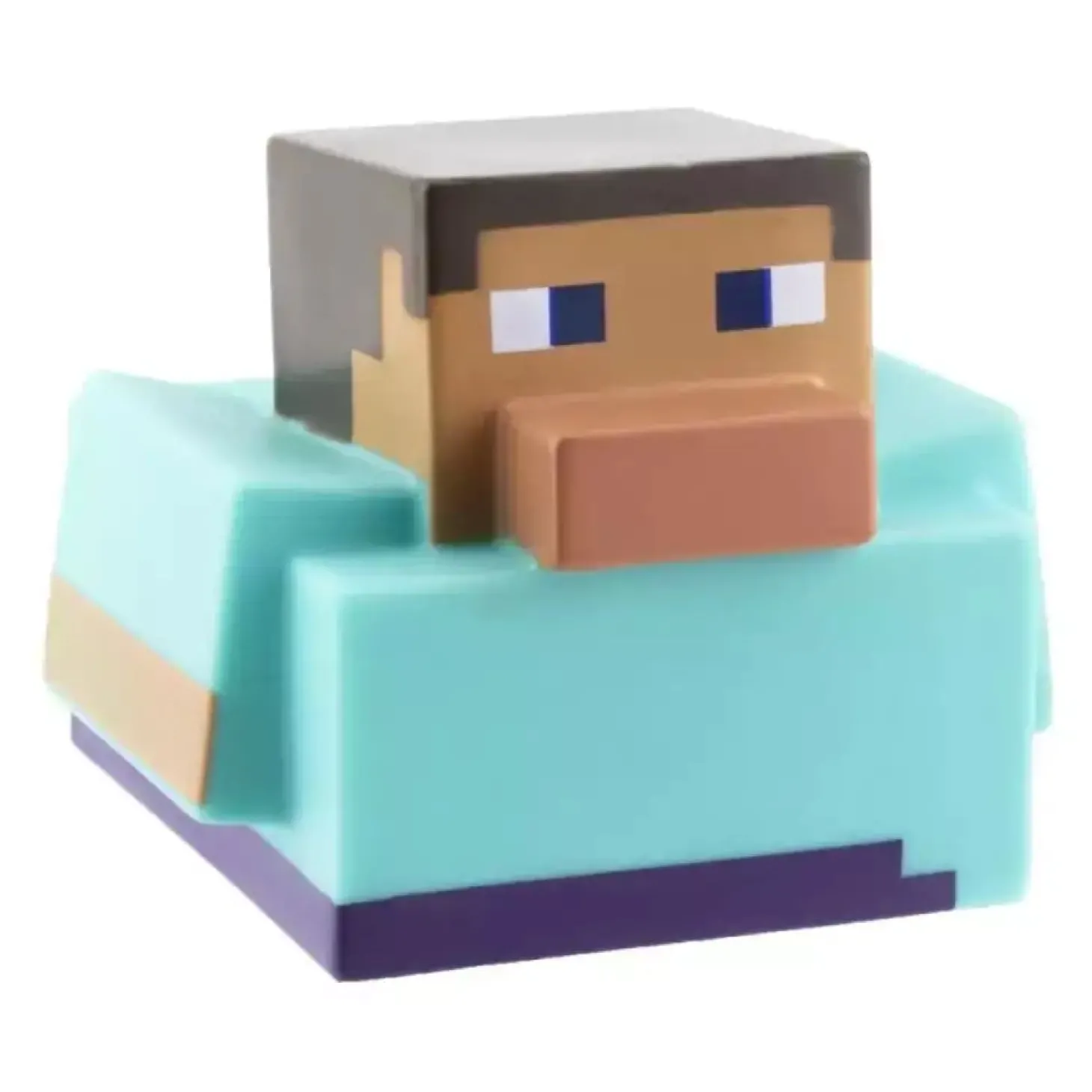 Pato de Baño Minecraft Steve