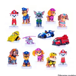 Patrulla Canina Figura con Sello Pack de 1 Diferentes Modelos