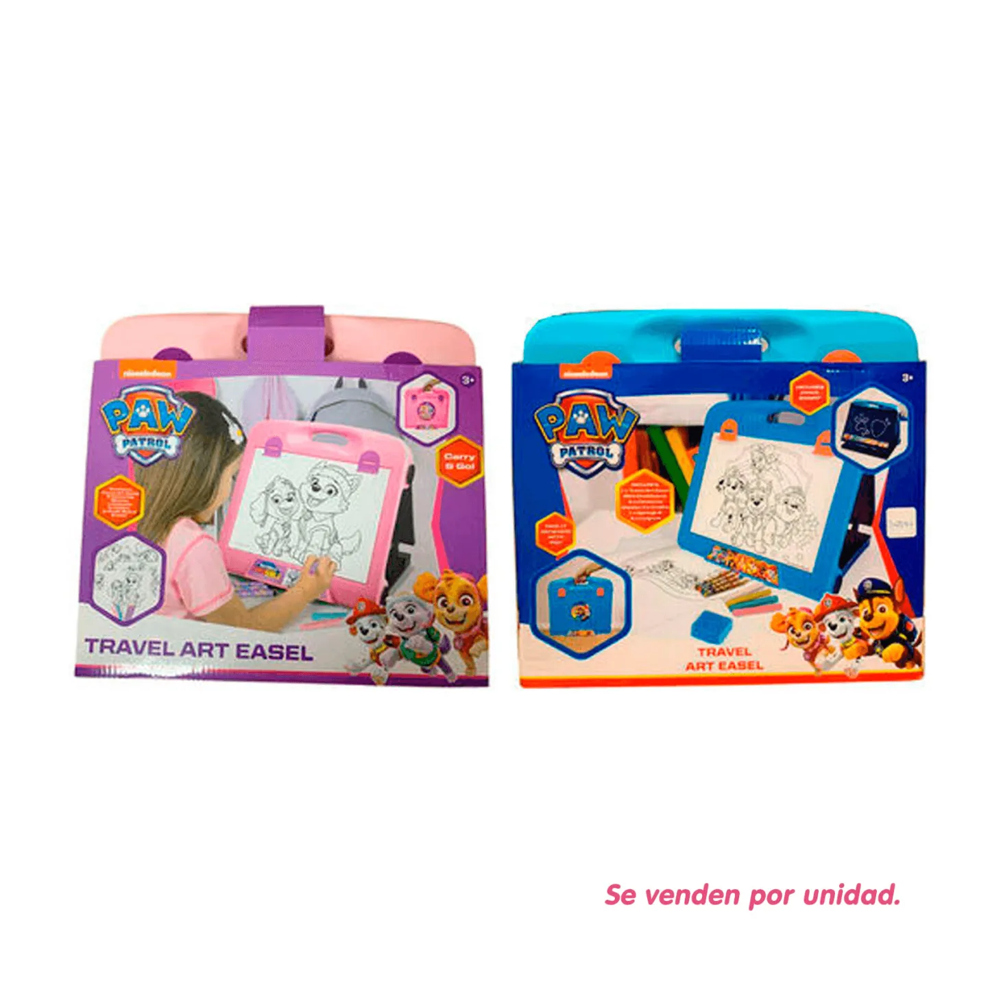 Patrulla Canina Maletín Pizarra