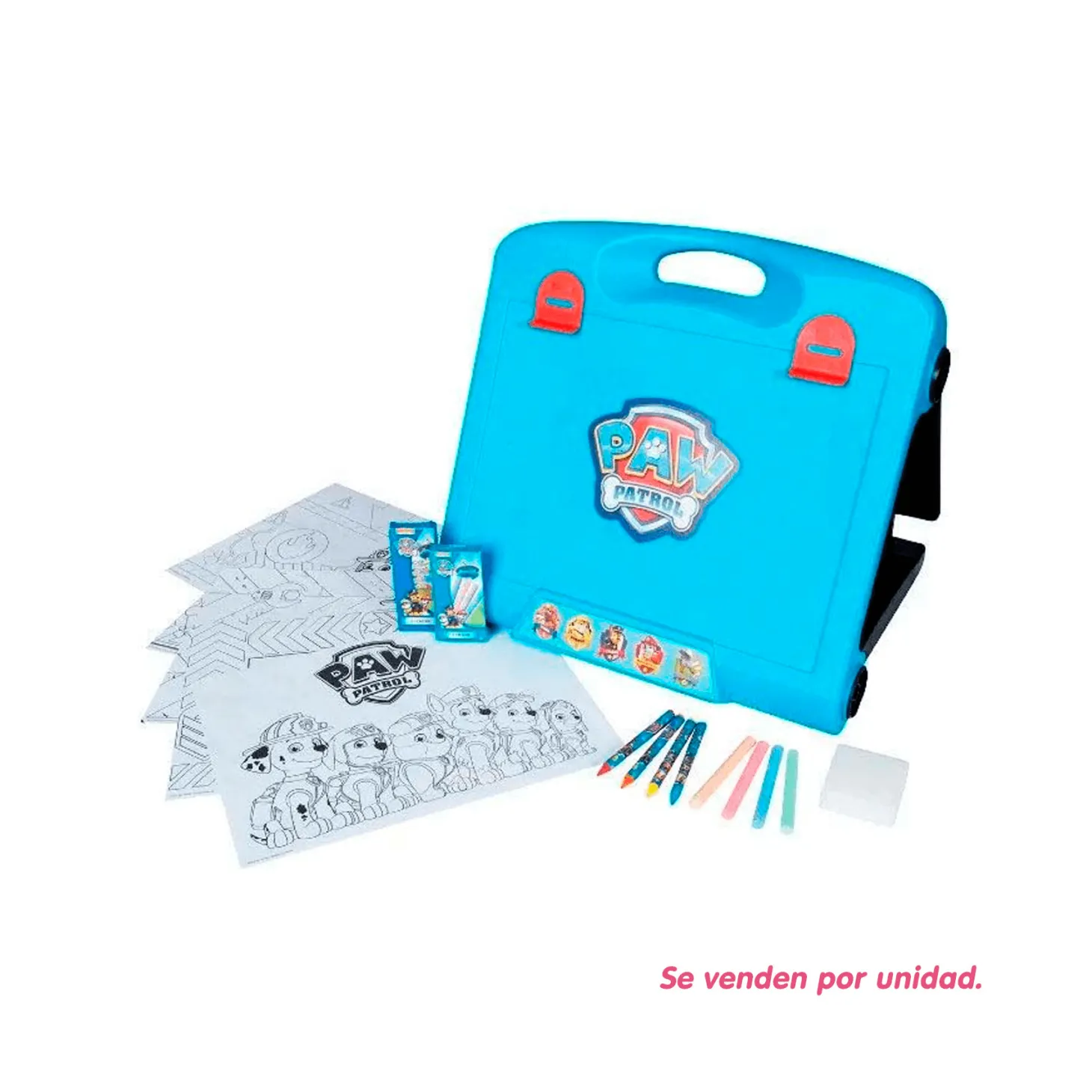 Patrulla Canina Maletín Pizarra