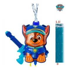 Patrulla Canina Pistola de Agua con Mochila Chase