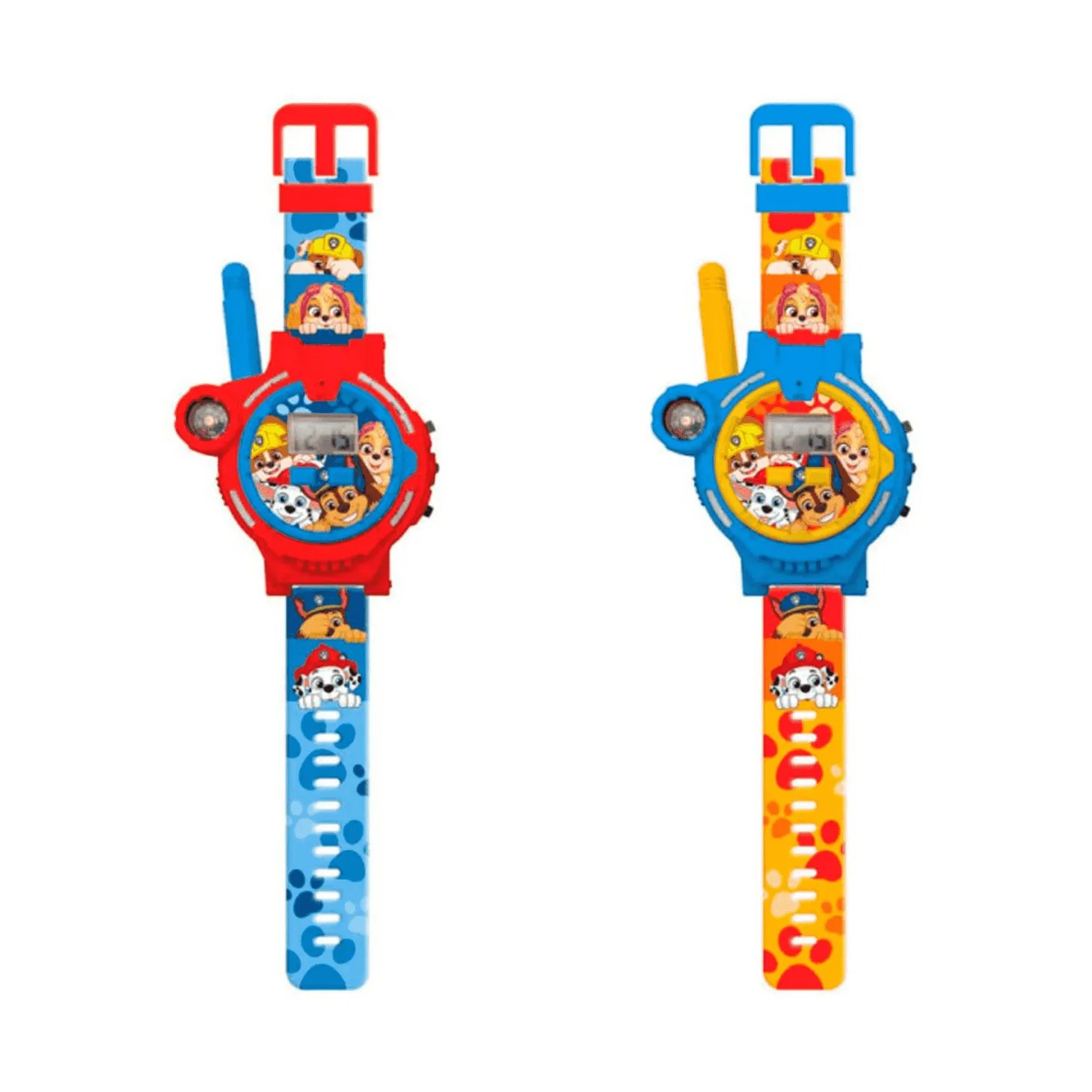 Patrulla Canina Reloj Walkie Talkie 2 en 1