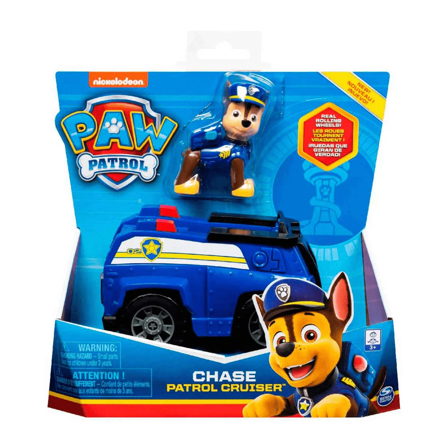 Patrulla Canina Vehículo Clásico Chase