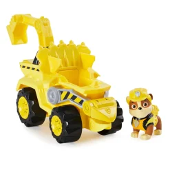 Patrulla Canina Vehículo Deluxe Dino Rescue Rubble