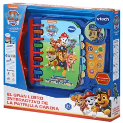 Patrulla Canina VTech El gran libro interactivo
