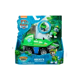Paw Patrol Jungle Pups Rocky Turtle Vehicle