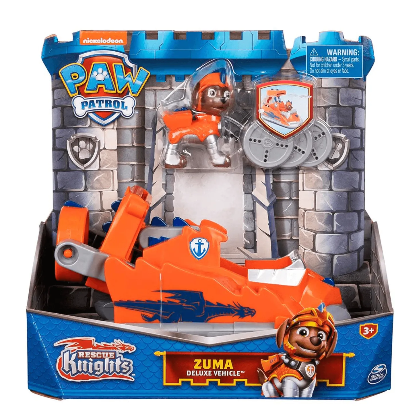 Paw Patrol Vehículo Caballeros Zuma