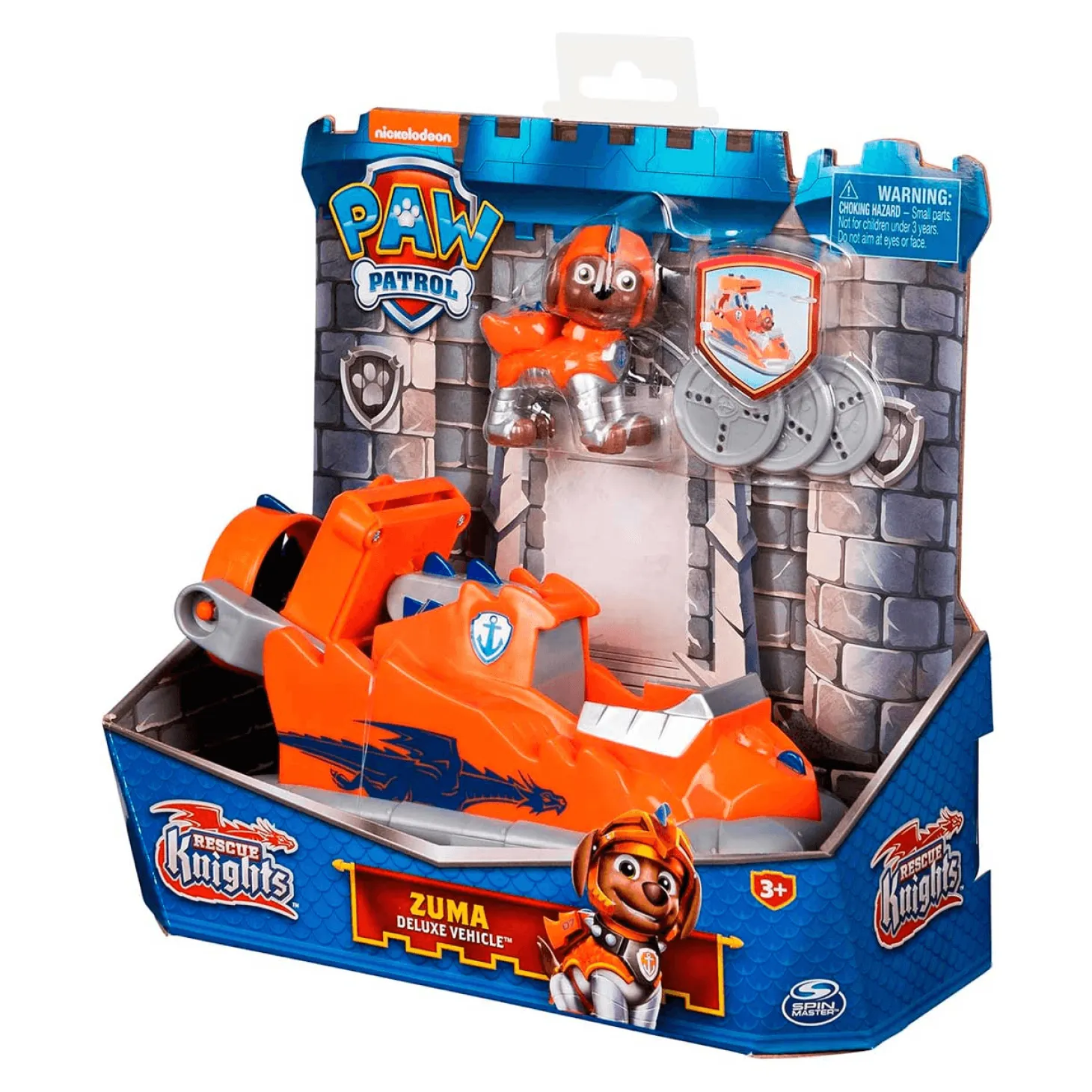 Paw Patrol Vehículo Caballeros Zuma