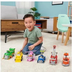 Paw Patrol Vehículo Caballeros Zuma