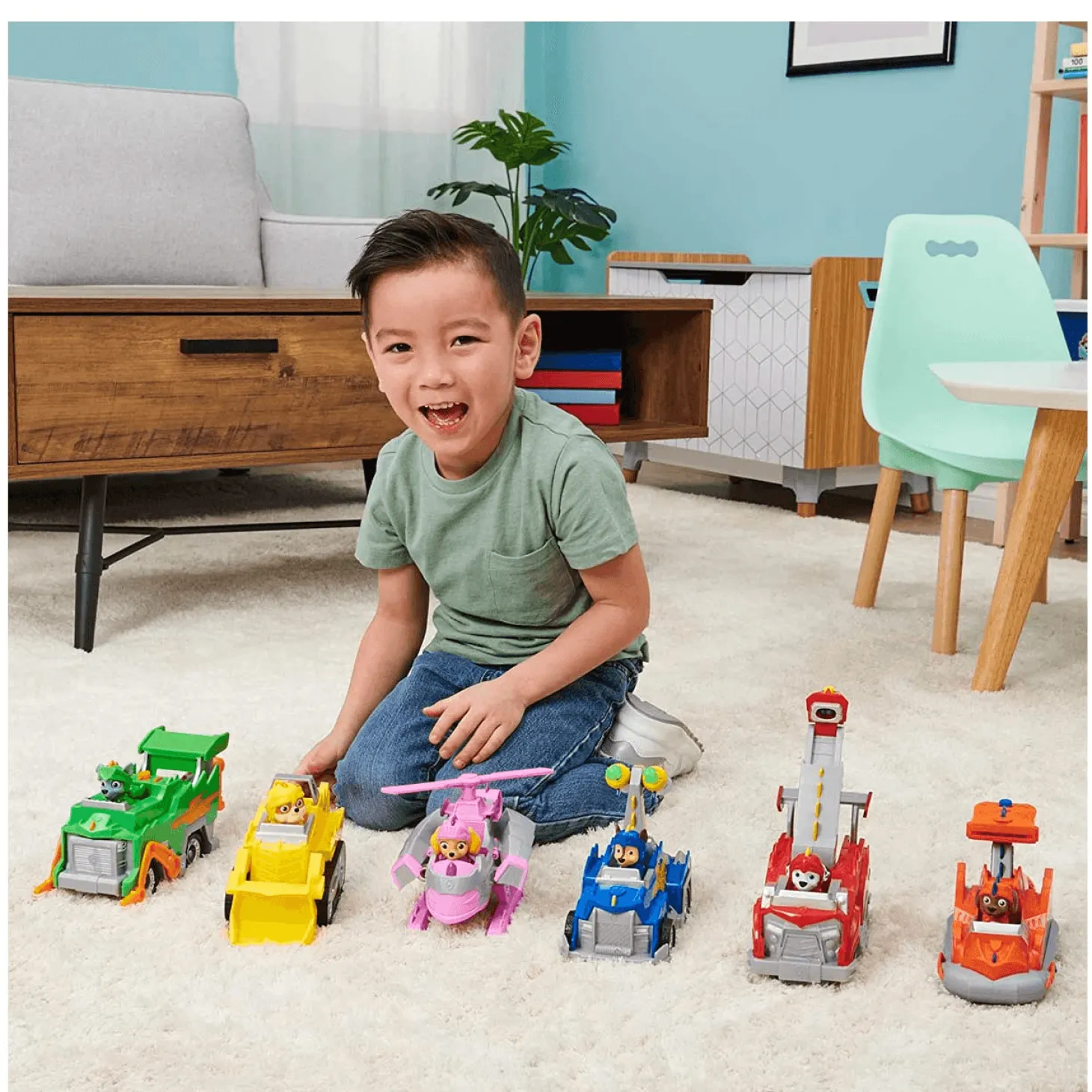 Paw Patrol Vehículo Caballeros Zuma