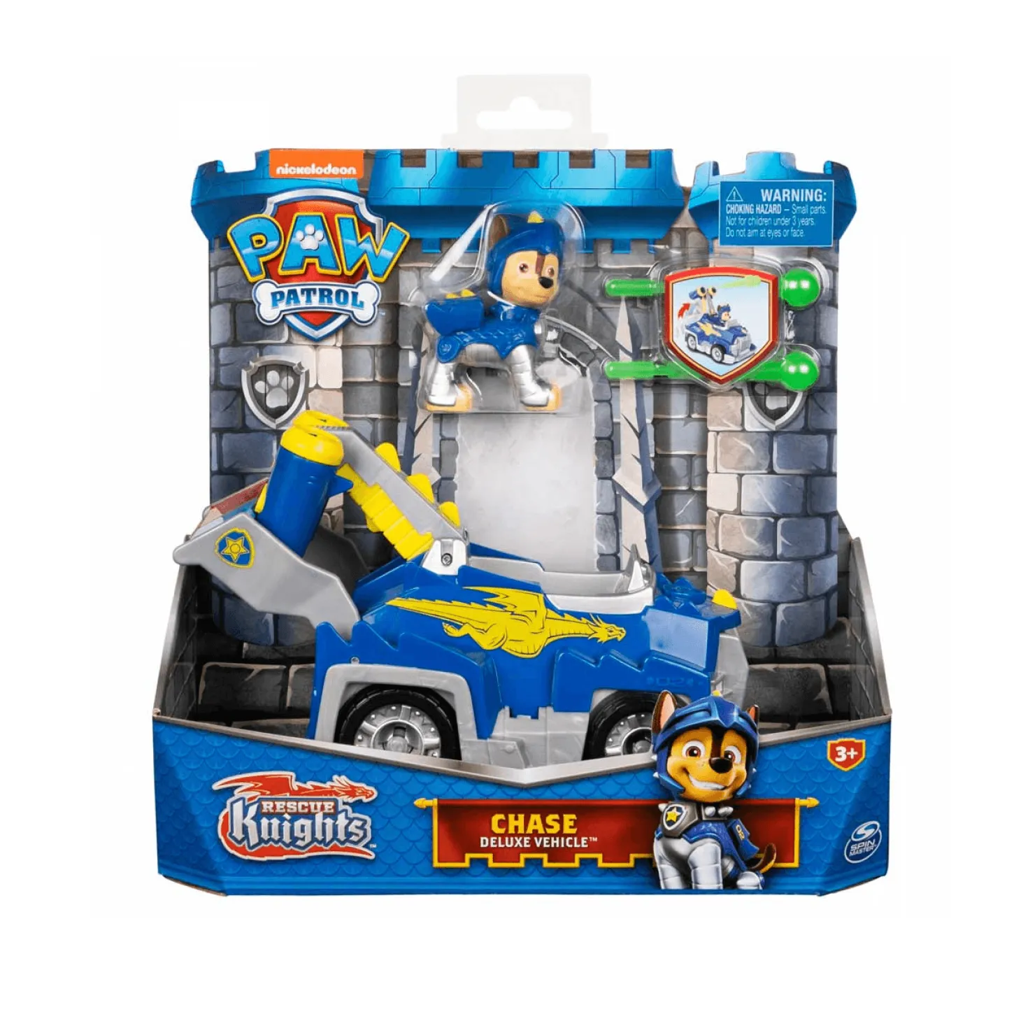 Paw Patrol Vehículo Caballeros Chase