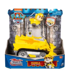 Paw Patrol Vehículo Caballeros Rubble