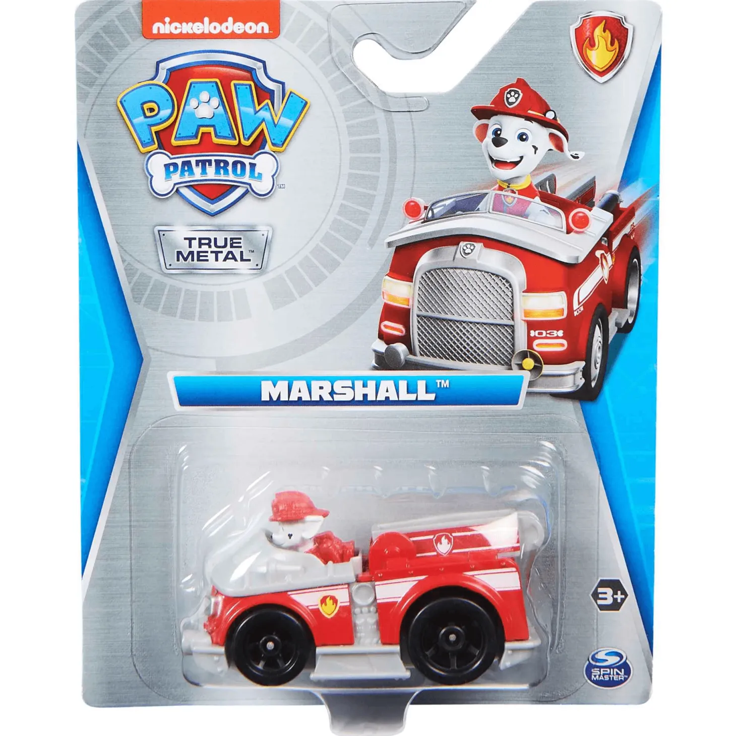 Paw True Metal Die Cast Vehiculo Surtido