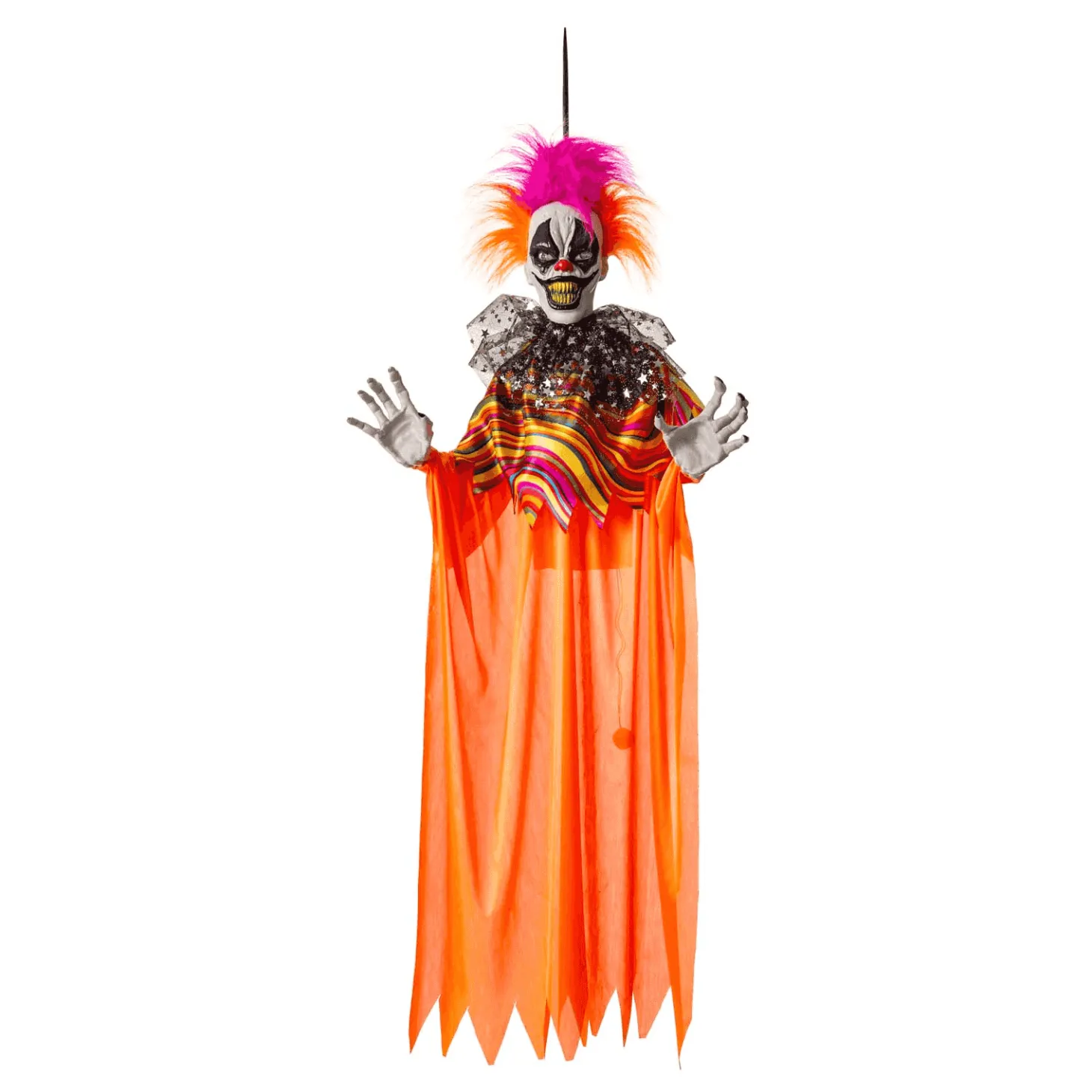 Payaso Con luz y sonido para disfraz