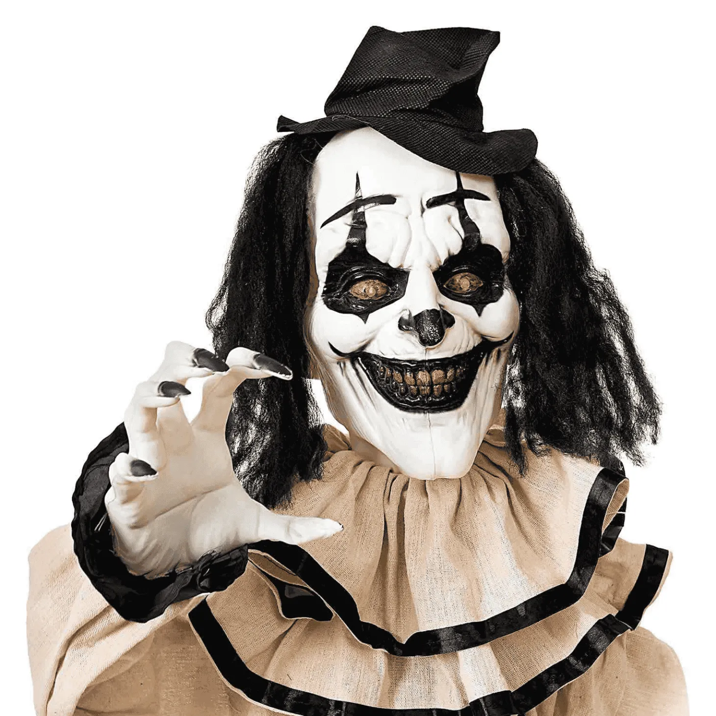 Payaso Siniestro para disfraz