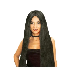 Peluca Adulto Bruja Negra - Rubie´s