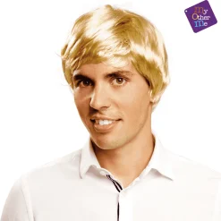 Peluca Años 60 para disfraz