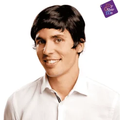 Peluca Años 60 para disfraz