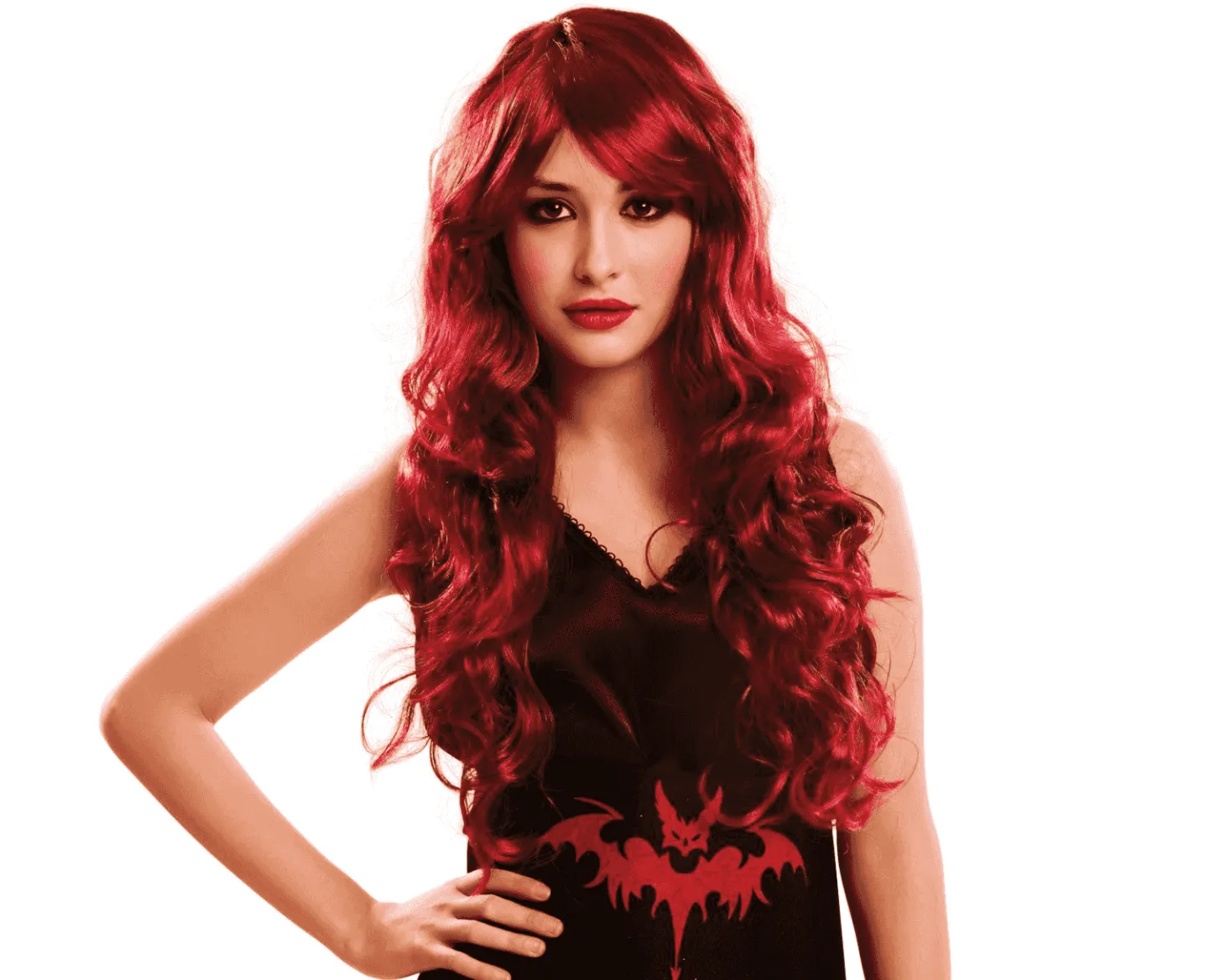 Peluca Disco para disfraz