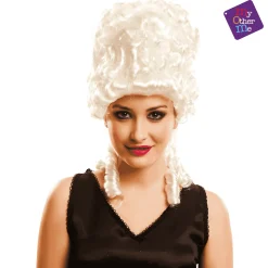 Peluca Emperatriz para disfraz