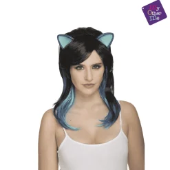 Peluca Gato para disfraz