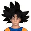 Peluca Goku para disfraz