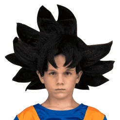 Peluca Goku para disfraz