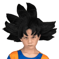 Peluca Goku para disfraz