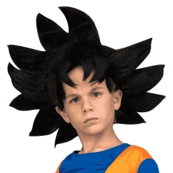 Peluca Goku para disfraz