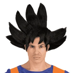 Peluca Goku para disfraz