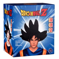 Peluca Goku para disfraz