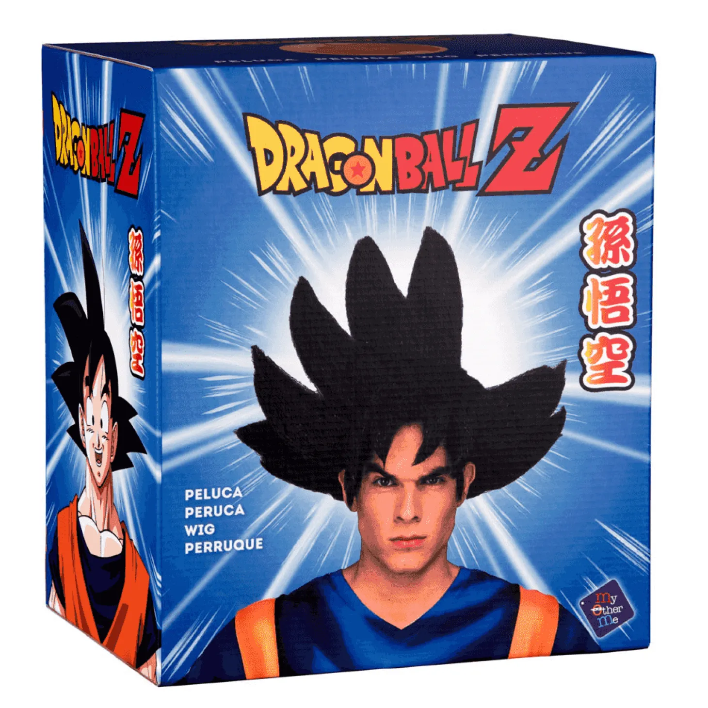 Peluca Goku para disfraz