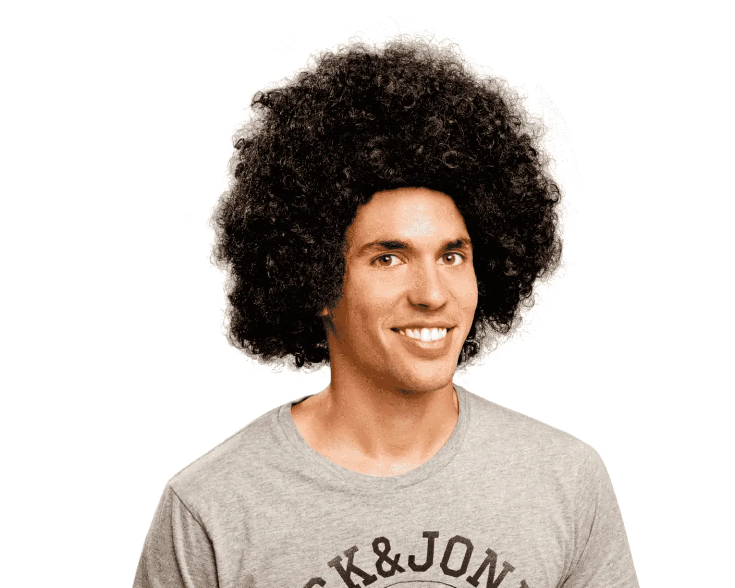 Peluca Jumbo para disfraz